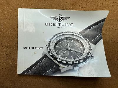 breitling jupiter pilot instruction manual